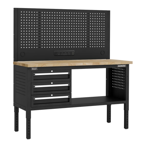 Sealey Superline PRO Modular Workbench 1525mm with 3 Drawers