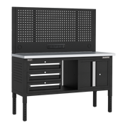 Sealey Superline PRO Modular Workbench 1525mm with 3 Drawers & Cupboard