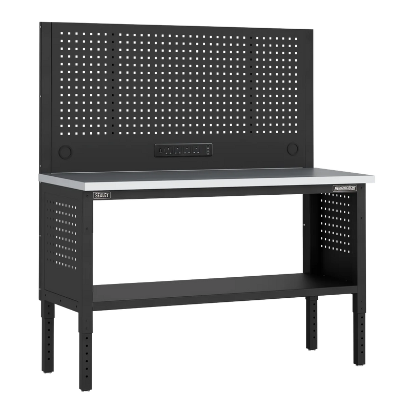 Sealey Superline PRO Modular Workbench 1265mm Stainless Steel Worktop