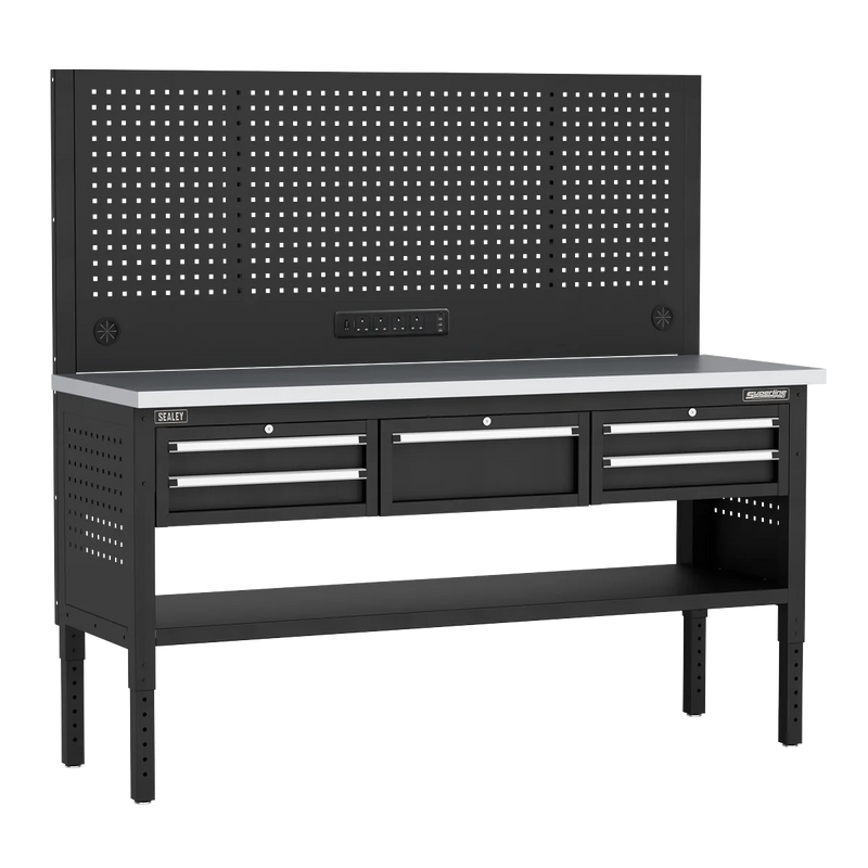 Sealey Superline PRO Modular Workbench 1830mm with 5 Drawers