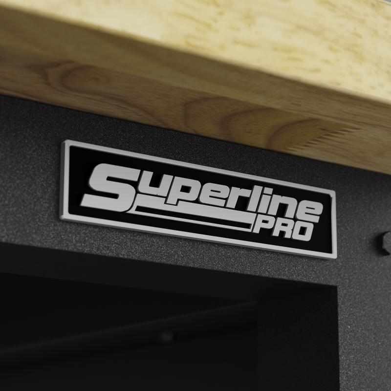 Sealey Superline PRO Modular Adjustable-Height Workbench 1830mm with 5 Drawers