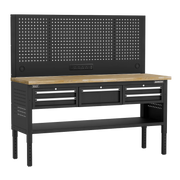 Sealey Superline PRO Modular Adjustable-Height Workbench 1830mm with 5 Drawers