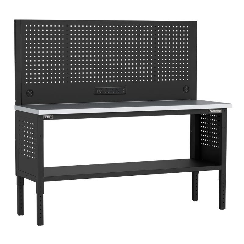 Sealey Superline PRO Modular Workbench 1265mm Stainless Steel Worktop