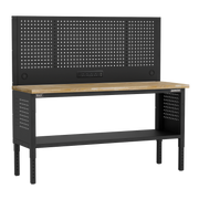 Sealey Superline PRO Modular Workbench 1830mm with Pegboard & Power Bar