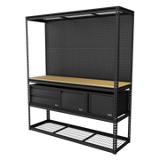 Sealey Heavy-Duty Workbench & Racking Kit 1820mm with 300kg Capacity