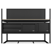 Sealey Heavy-Duty Workbench & Racking Kit 1820mm with 300kg Capacity