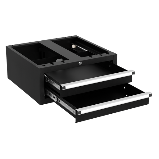 Sealey Superline PRO Modular Double Drawer Unit 564x540x235mm