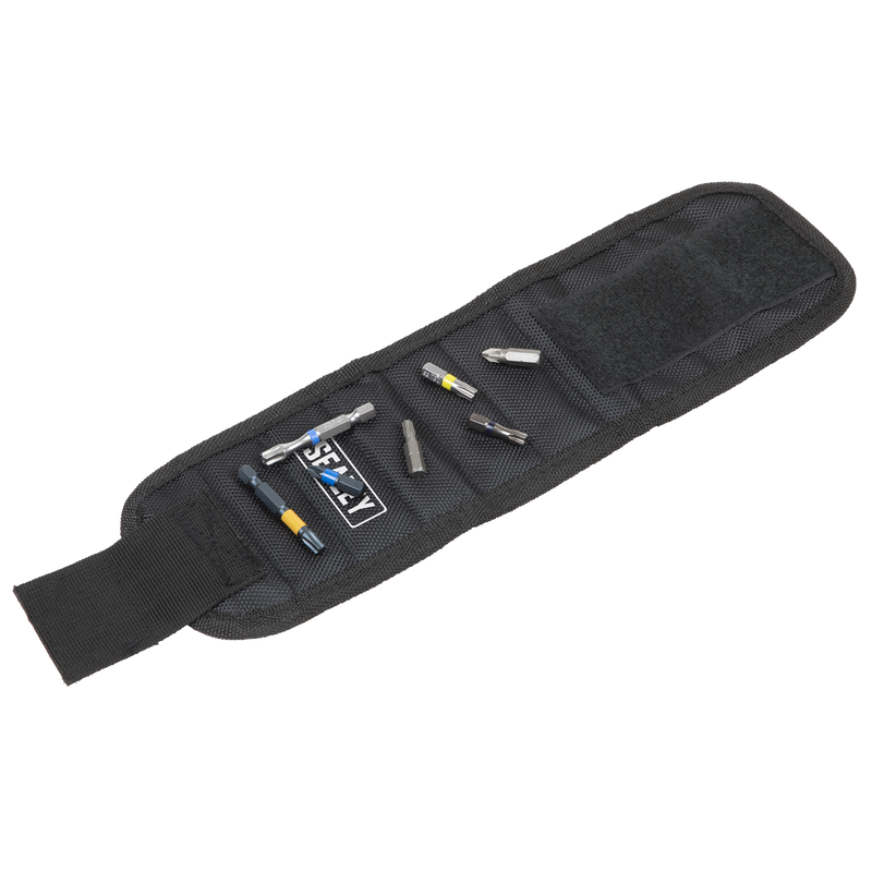 Sealey Magnetic Wristband Model APMWB Adjustable Size