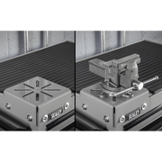 Sealey Superline PRO® Rollcab 6 Drawer with 100mm Vice