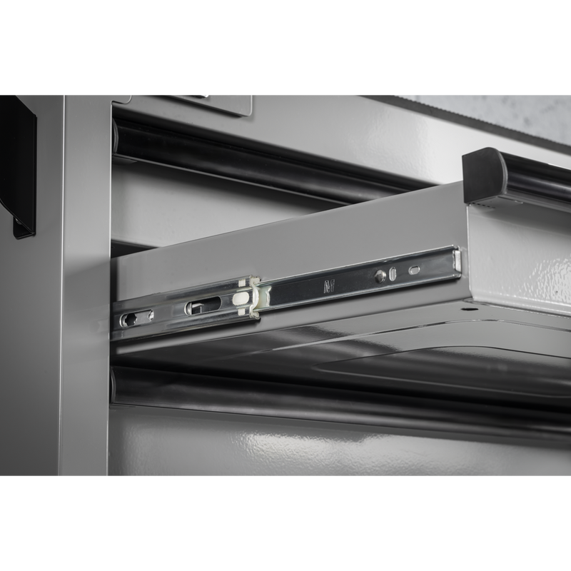 Sealey Superline PRO® Rollcab 6 Drawer with 100mm Vice