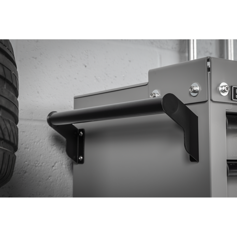 Sealey Superline PRO® Rollcab 6 Drawer with 100mm Vice