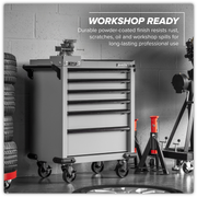 Sealey Superline PRO® Rollcab 6 Drawer with 100mm Vice