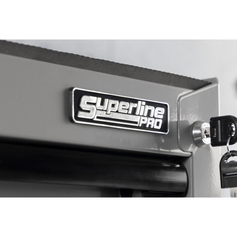 Sealey Superline PRO® Rollcab 6 Drawer with 100mm Vice