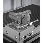 Sealey Superline PRO® Rollcab 6 Drawer with 100mm Vice