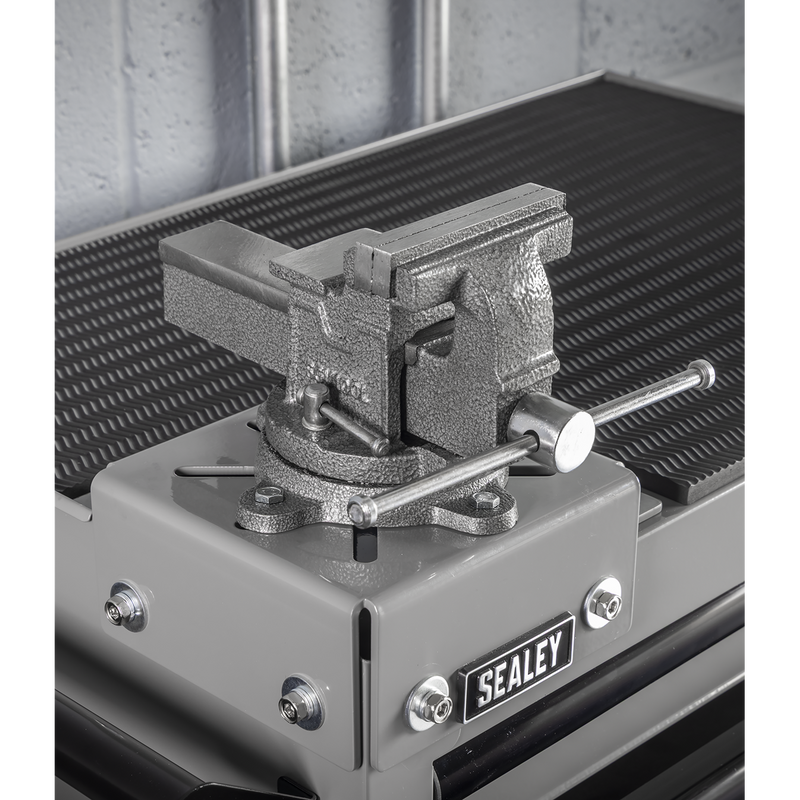 Sealey Superline PRO® Rollcab 6 Drawer with 100mm Vice