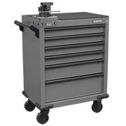 Sealey Superline PRO® Rollcab 6 Drawer with 100mm Vice