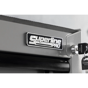 Sealey Superline PRO Rollcab 6 Drawer Tool Chest with Vice Base - Grey/Black