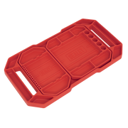 Sealey Non-Slip Flexible Tool Trays - Pack of 3