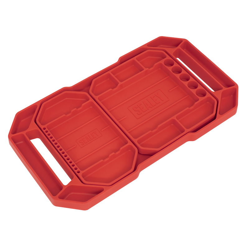 Sealey Non-Slip Flexible Tool Trays - Pack of 3