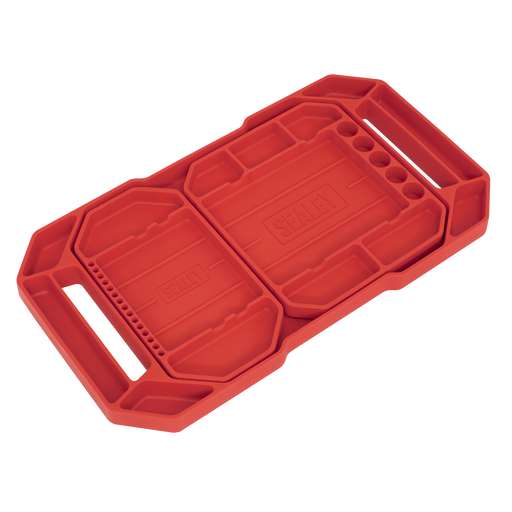 Sealey Non-Slip Flexible Tool Trays - Pack of 3