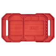 Sealey Non-Slip Flexible Tool Trays - Pack of 3