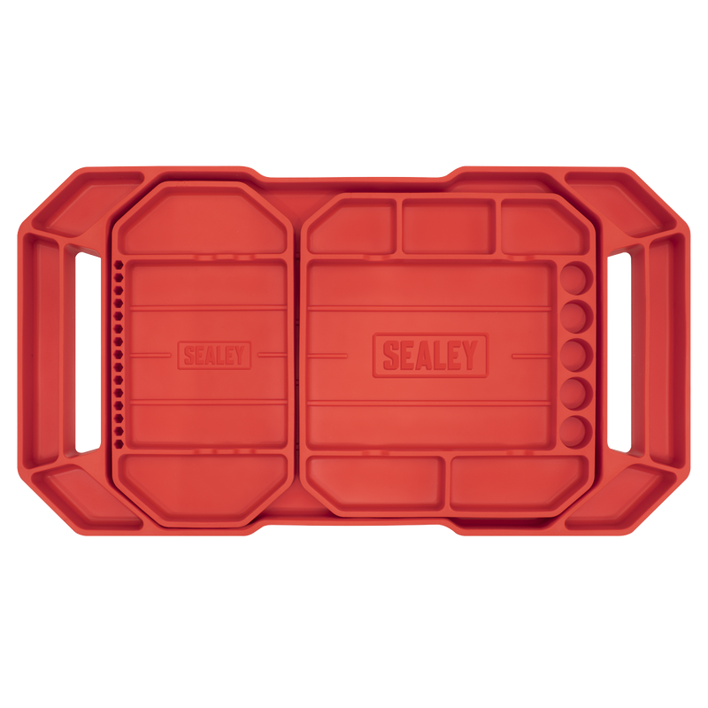 Sealey Non-Slip Flexible Tool Trays - Pack of 3