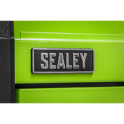 Sealey Superline PRO Tool Chest 4 Drawer Green APPD4G 662mm