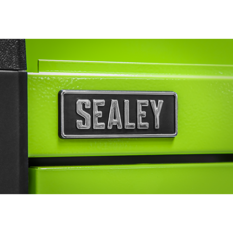 Sealey Superline PRO Tool Chest 4 Drawer Green APPD4G 662mm
