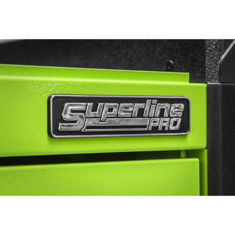 Sealey Superline PRO Tool Chest 4 Drawer Green APPD4G 662mm