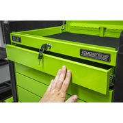 Sealey Superline PRO Tool Chest 4 Drawer Green APPD4G 662mm