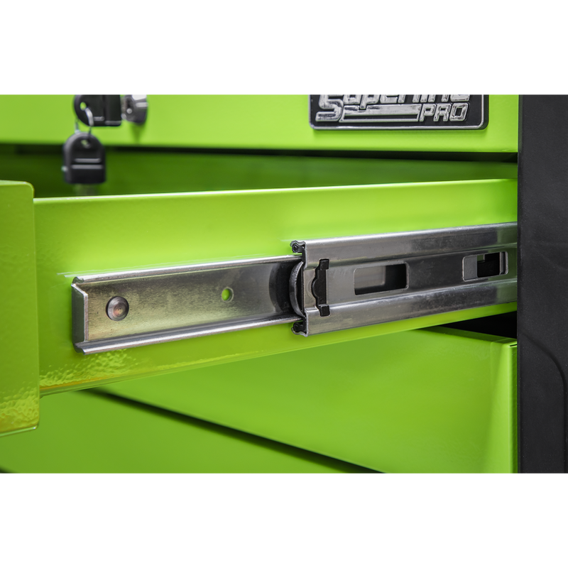 Sealey Superline PRO Tool Chest 4 Drawer Green APPD4G 662mm