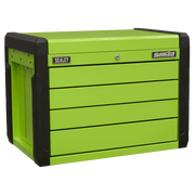 Sealey Superline PRO Tool Chest 4 Drawer Green APPD4G 662mm