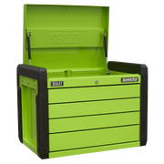 Sealey Superline PRO Tool Chest 4 Drawer Green APPD4G 662mm