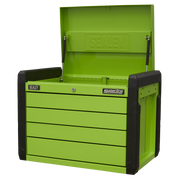 Sealey Superline PRO Tool Chest 4 Drawer Green APPD4G 662mm