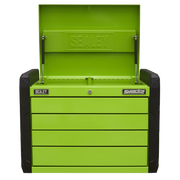 Sealey Superline PRO Tool Chest 4 Drawer Green APPD4G 662mm