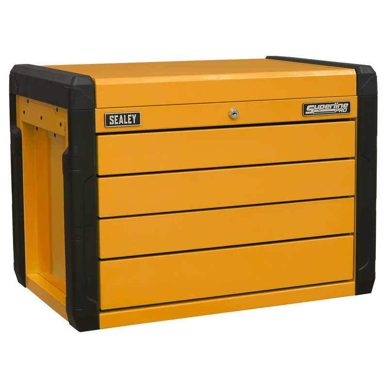 Sealey Superline PRO Tool Chest 4-Drawer APPD4O Orange