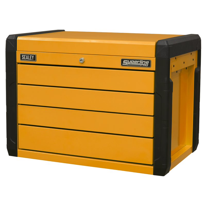 Sealey Superline PRO Tool Chest 4-Drawer APPD4O Orange
