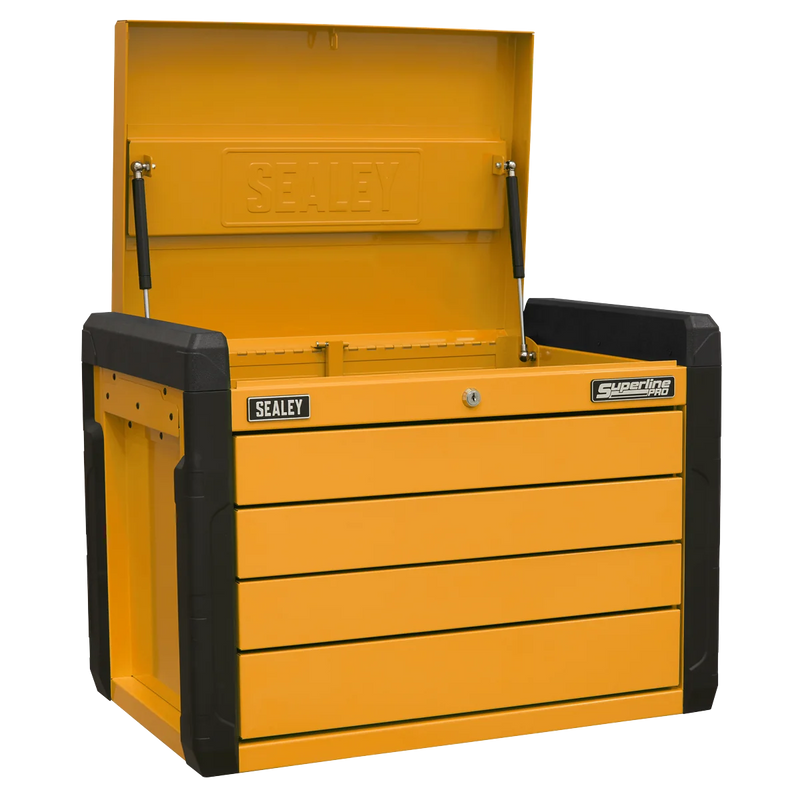 Sealey Superline PRO Tool Chest 4-Drawer APPD4O Orange