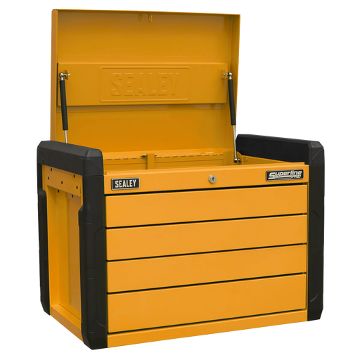 Sealey Superline PRO Tool Chest 4-Drawer APPD4O Orange