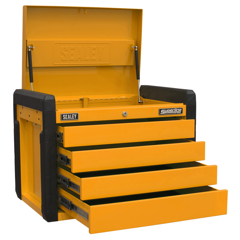 Sealey Superline PRO Tool Chest 4-Drawer APPD4O Orange