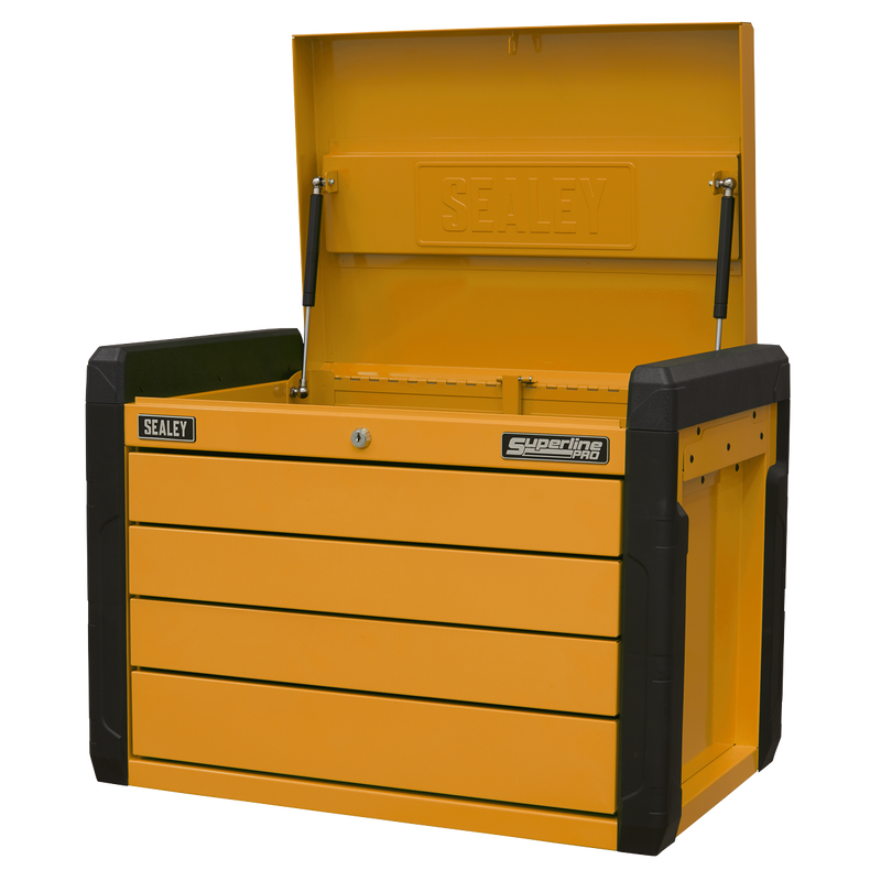 Sealey Superline PRO Tool Chest 4-Drawer APPD4O Orange