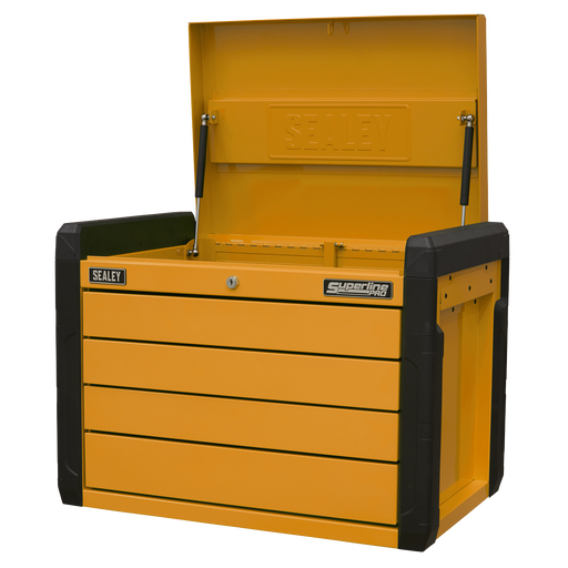 Sealey Superline PRO Tool Chest 4-Drawer APPD4O Orange