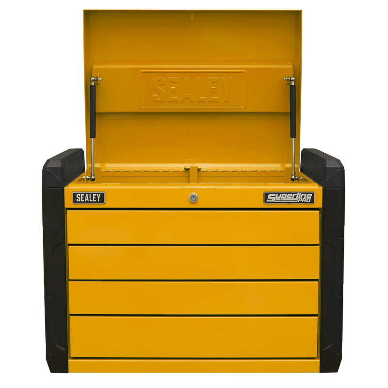 Sealey Superline PRO Tool Chest 4-Drawer APPD4O Orange