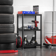 Sealey Plastic Racking Unit APPR3 75kg Capacity 3 Shelves