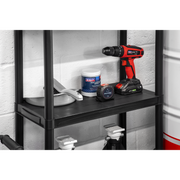 Sealey Plastic Racking Unit APPR5 125kg Capacity 5 Shelves