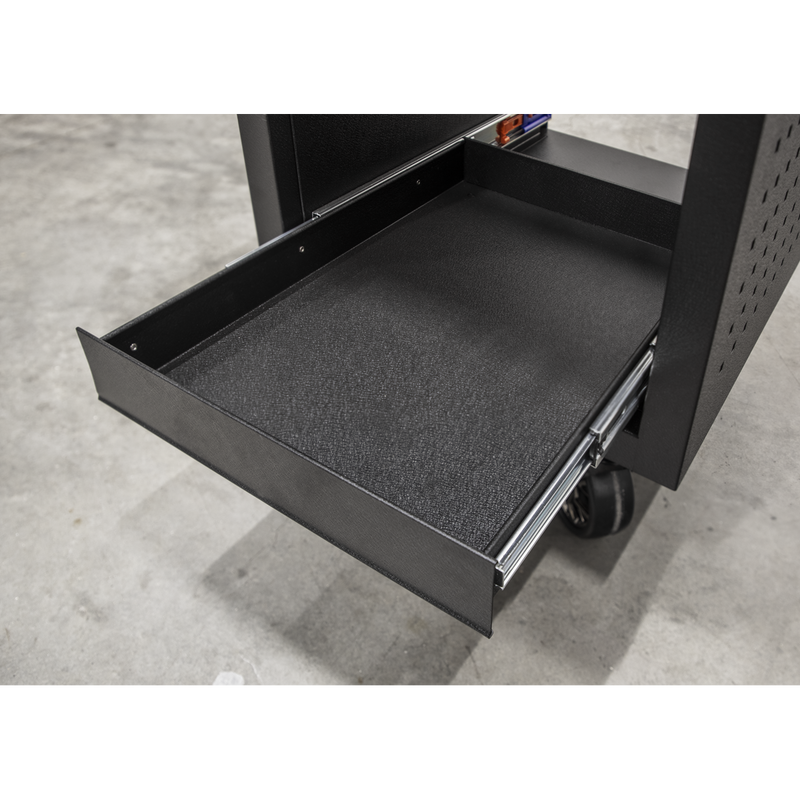 Sealey Superline PRO Tool Rack Trolley APPTR8 450mm Heavy Duty