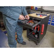 Sealey Superline PRO Tool Rack Trolley APPTR8 450mm Heavy Duty