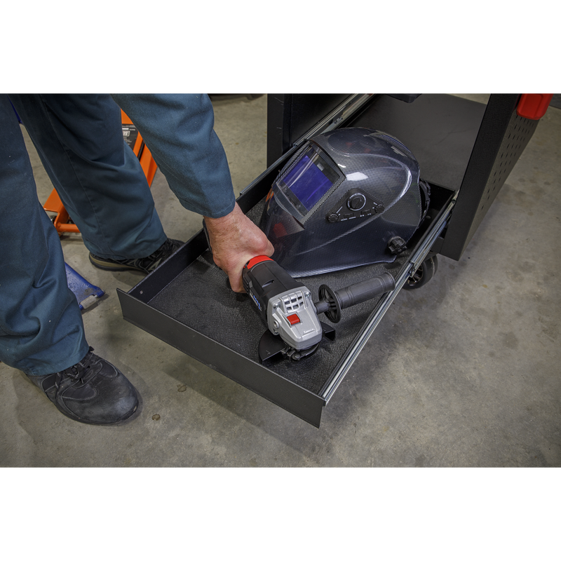 Sealey Superline PRO Tool Rack Trolley APPTR8 450mm Heavy Duty