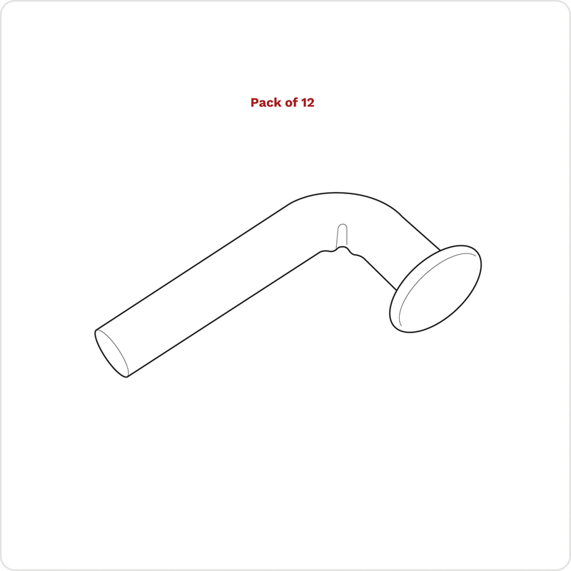 Sealey Safety Locking Pin Pack of 12 - Model APR/SH12