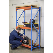 Sealey Heavy-Duty Shelving Unit 900kg Capacity 1150x600x2000mm